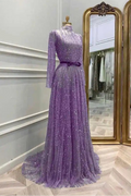 Violetta Ruffled Dress