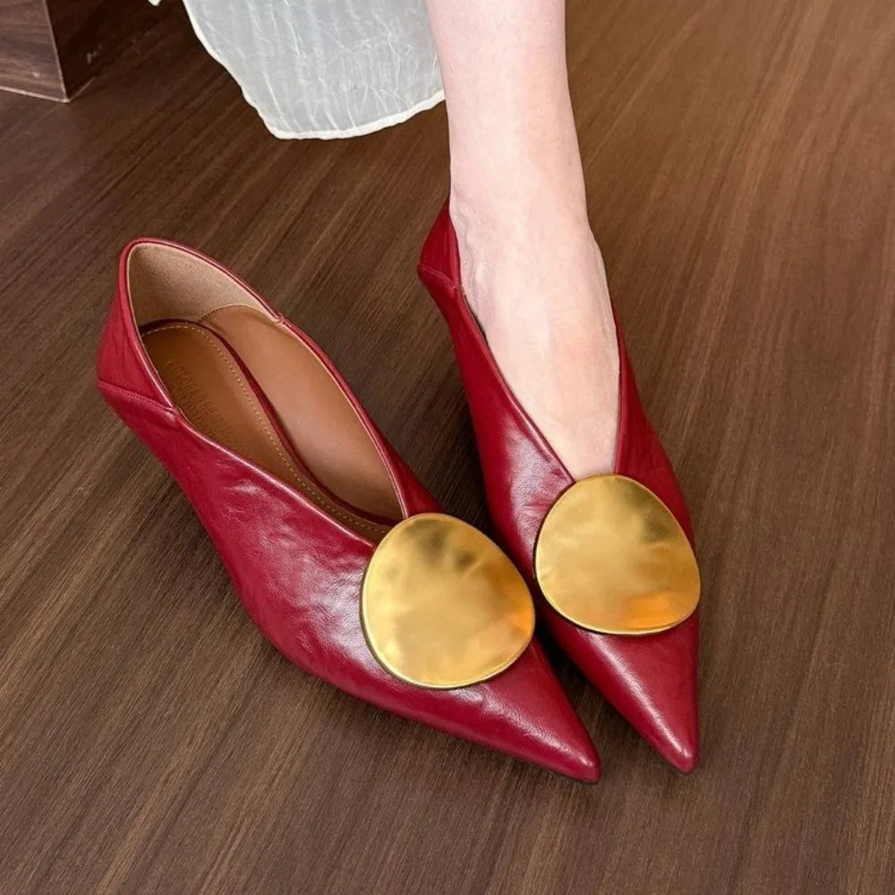 Siena Pointed Toe Shoes
