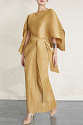 Aglaia Pleated Dress Set