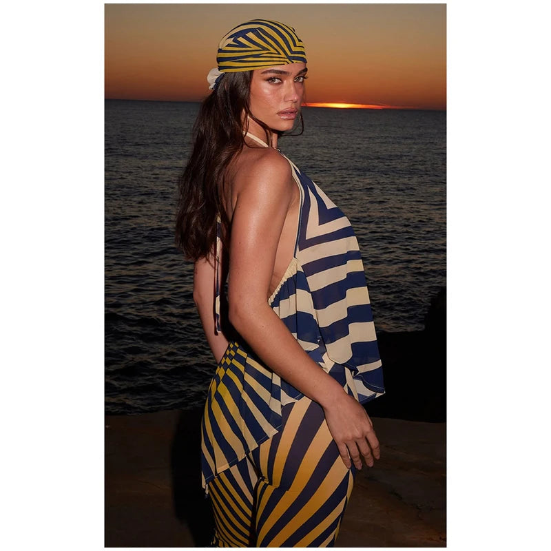 Portofino Animal Print Set