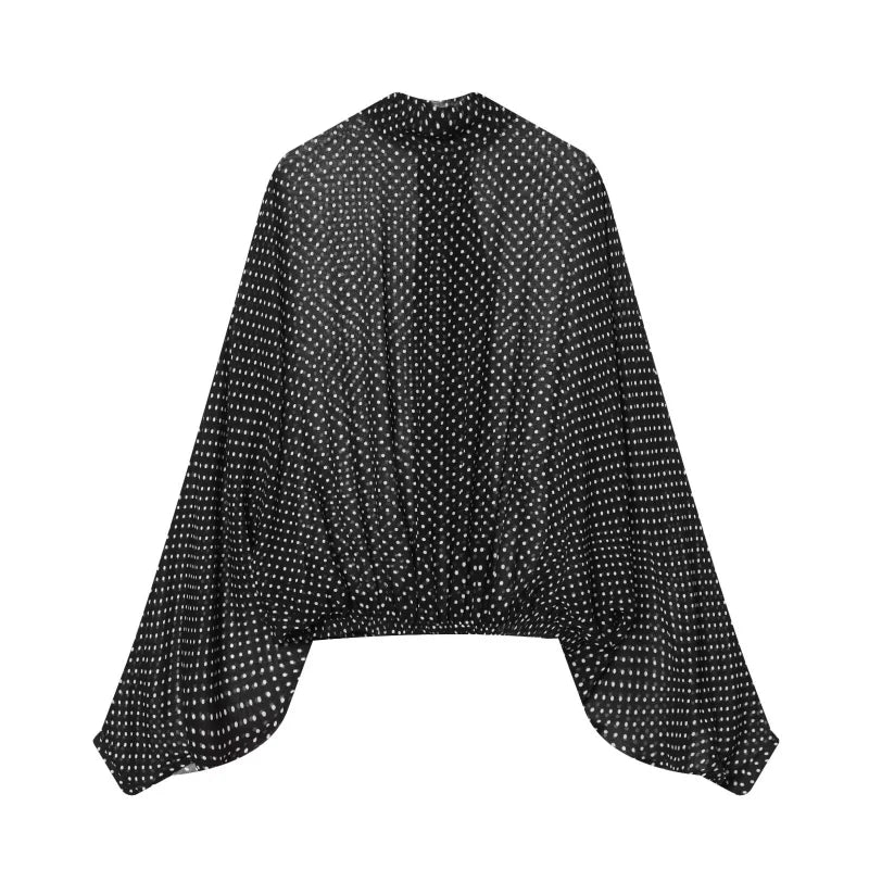 Como Batwing Skirt Set