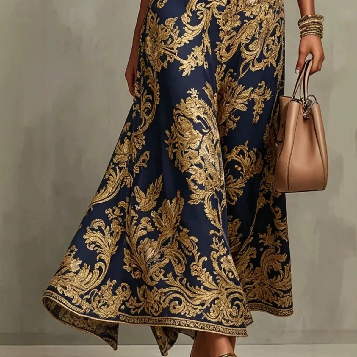 Seren Halter Maxi Dress