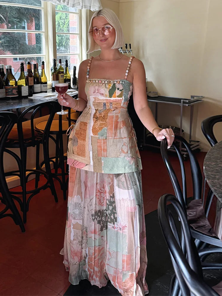 Selora Sunrose Dress