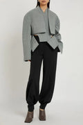 Henrietta Irregular Blazer Coat