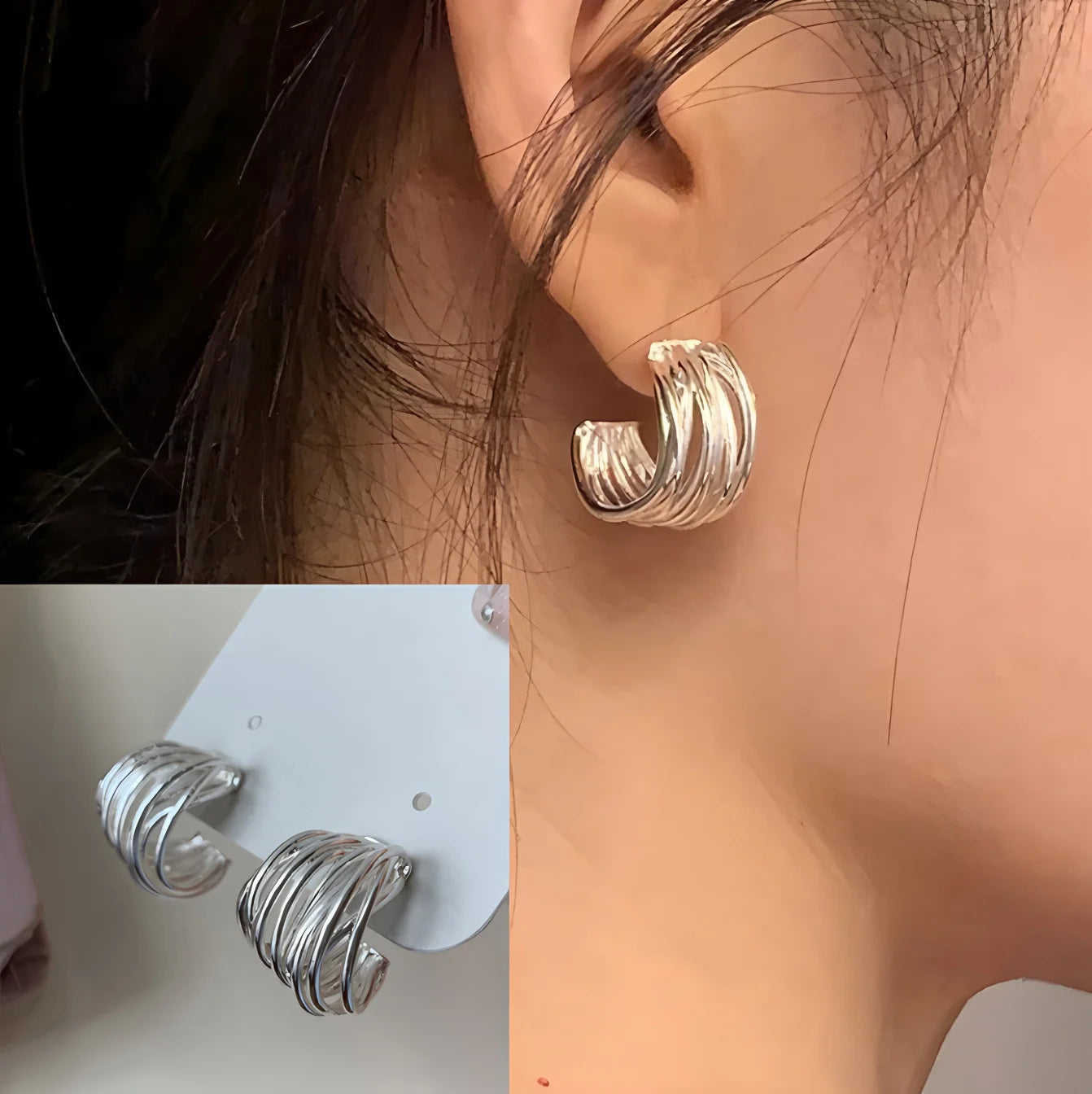 Daisy Petal Earrings