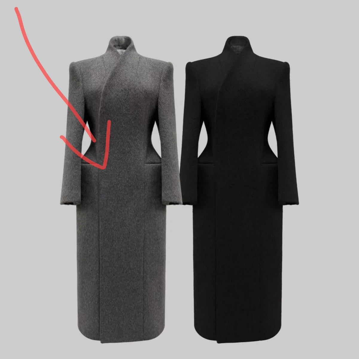 Nelia Elegant Coat