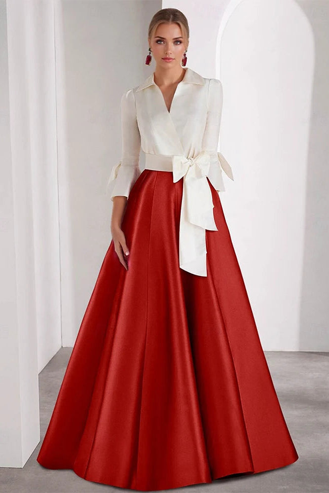 Auristelle Satin Formal Dress