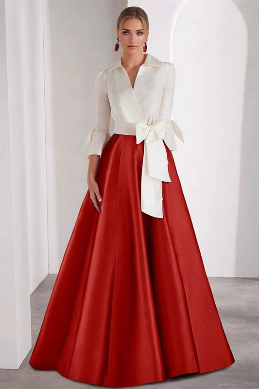 Auristelle Satin Formal Dress