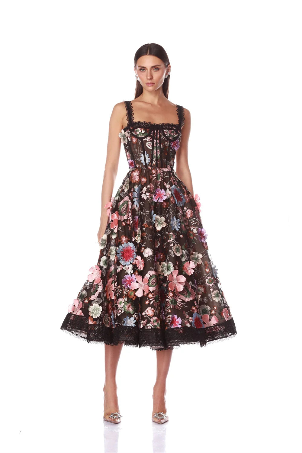 Cosima Floral Lace Dress