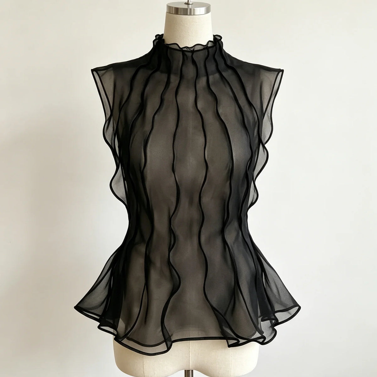 Azelle Avant Garde Blouse