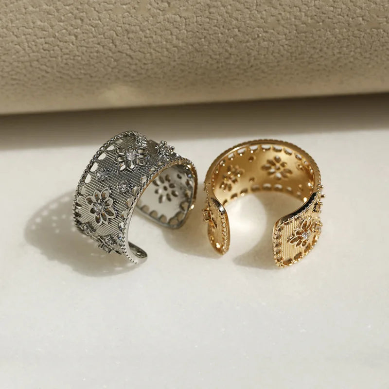 Arezzo Stylish Ring Set