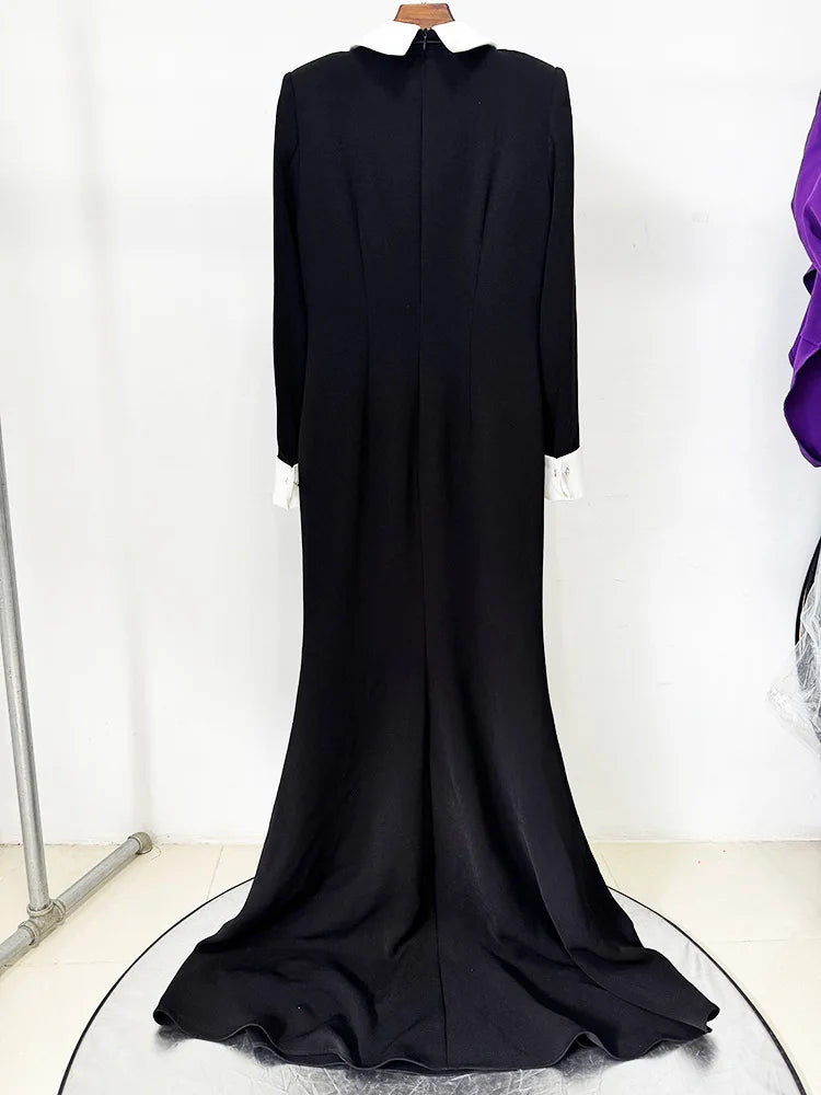 Opaline Beaded Maxi Dress