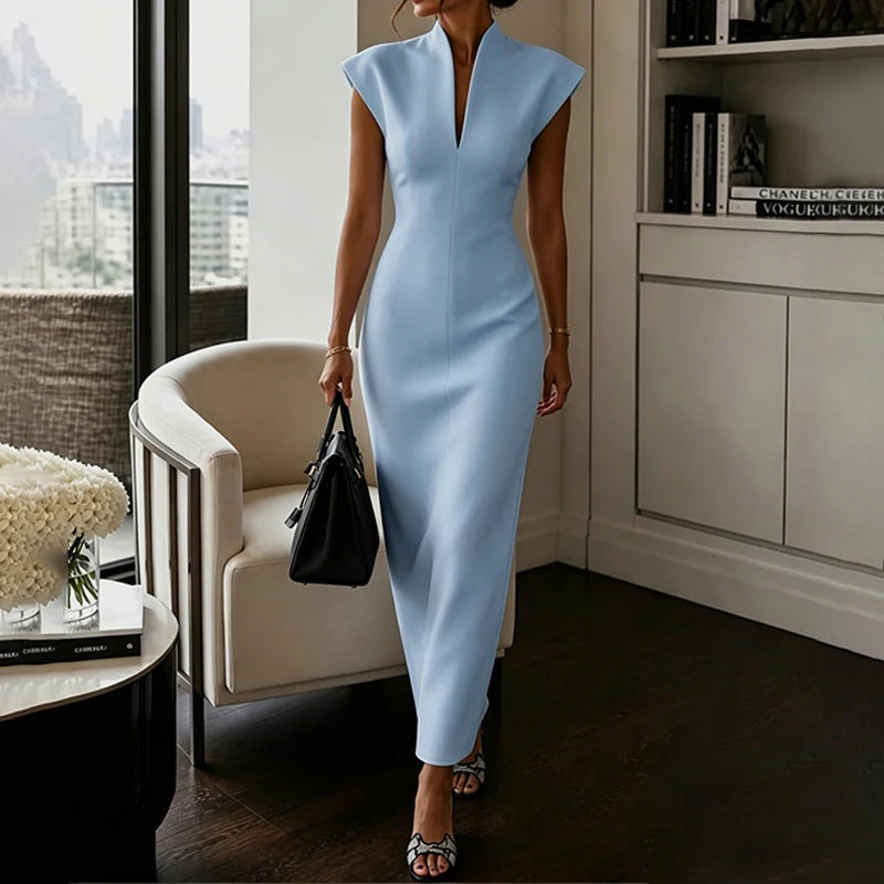 Anuket Elegant Sheath Dress