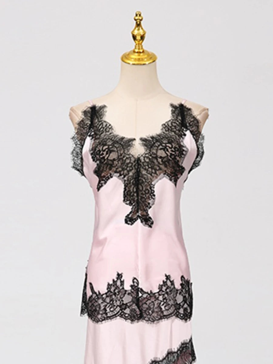 Federica Lace Maxi Set