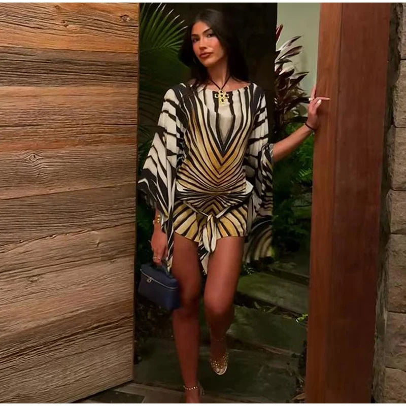 Portofino Animal Print Set
