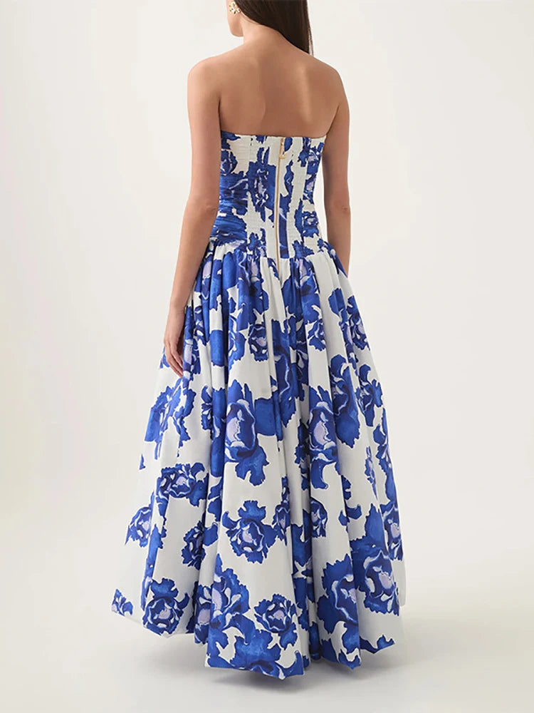 Eleni Strapless Party Dress