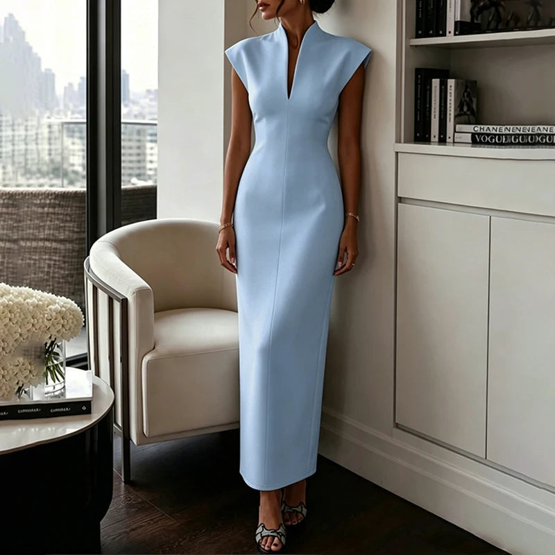 Anuket Elegant Sheath Dress