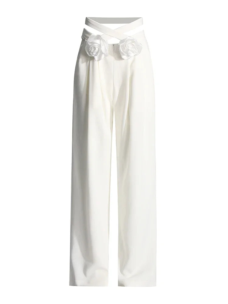Faelina Wideleg Trousers