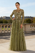 Margaux Floral Tulle Gown