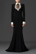 Opaline Beaded Maxi Dress