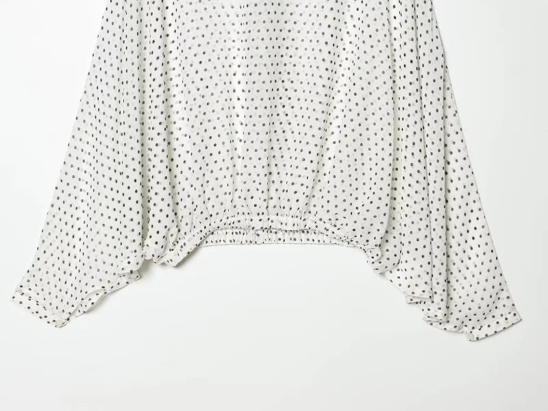 Como Batwing Skirt Set