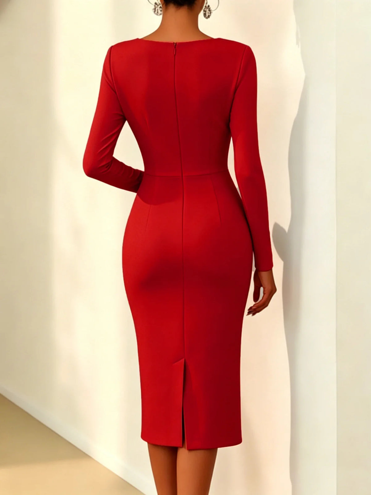 Roxana Floral Evening Gown
