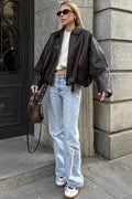 Vionne Leather Jacket