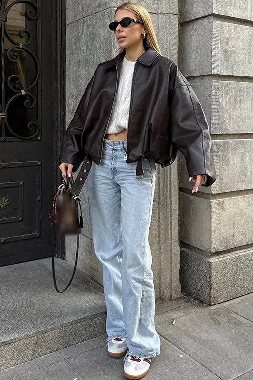 Vionne Leather Jacket