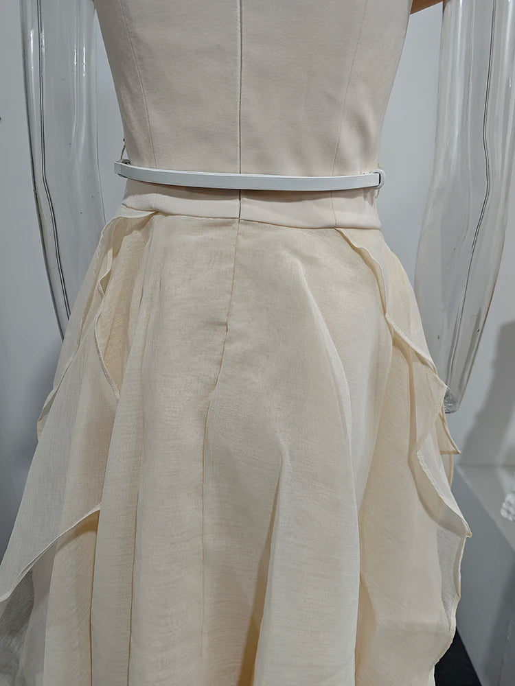 Clementina Cape Dress