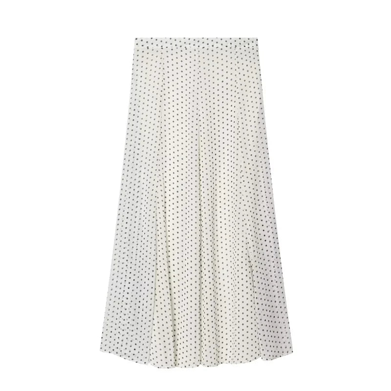 Como Batwing Skirt Set
