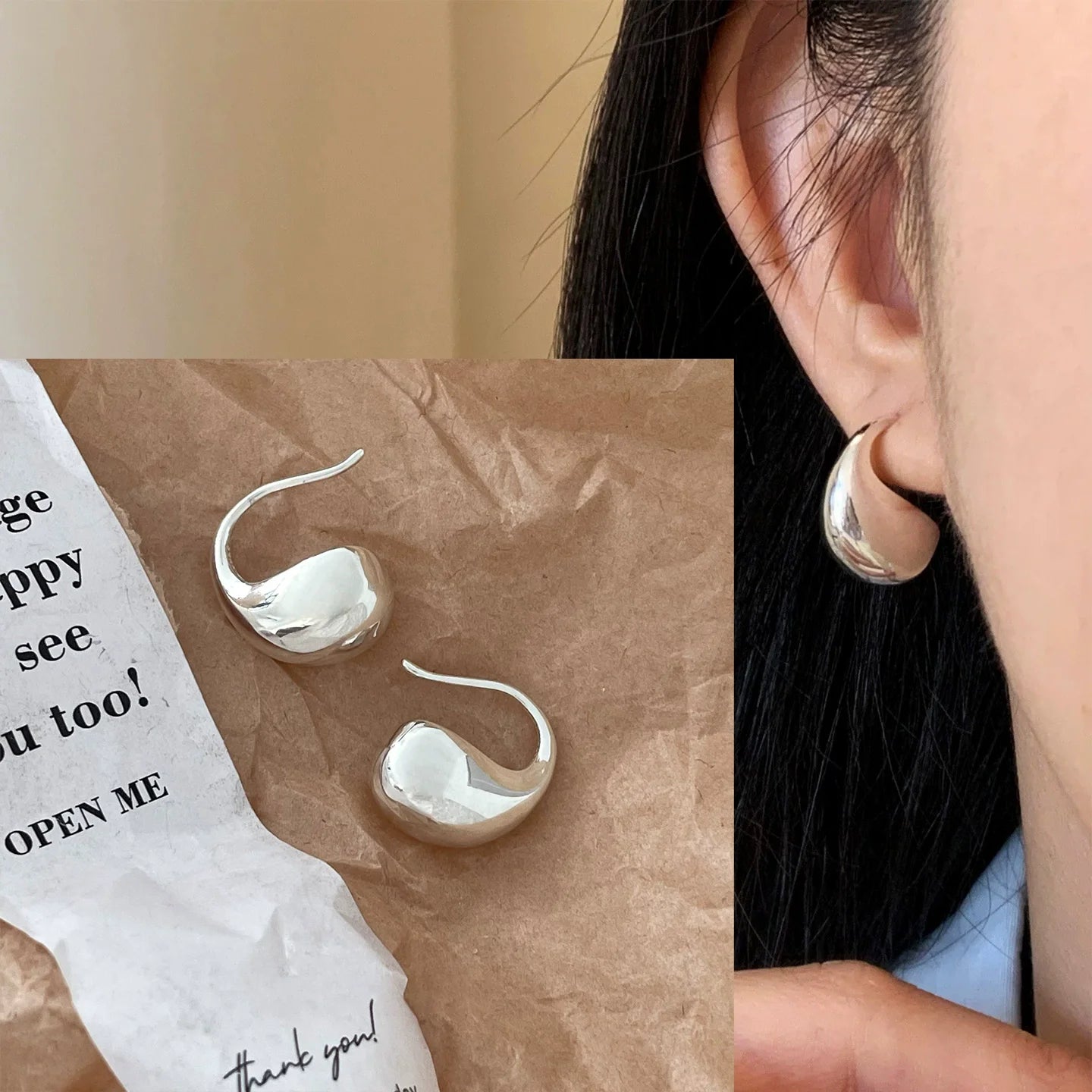 Daisy Petal Earrings