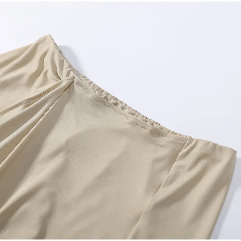 Lisette Irregular Skirt Set