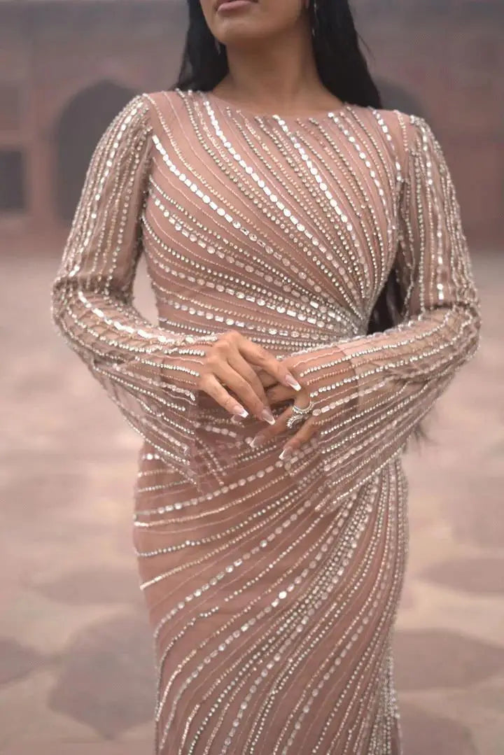 Aurelia Radiant Evening Dress