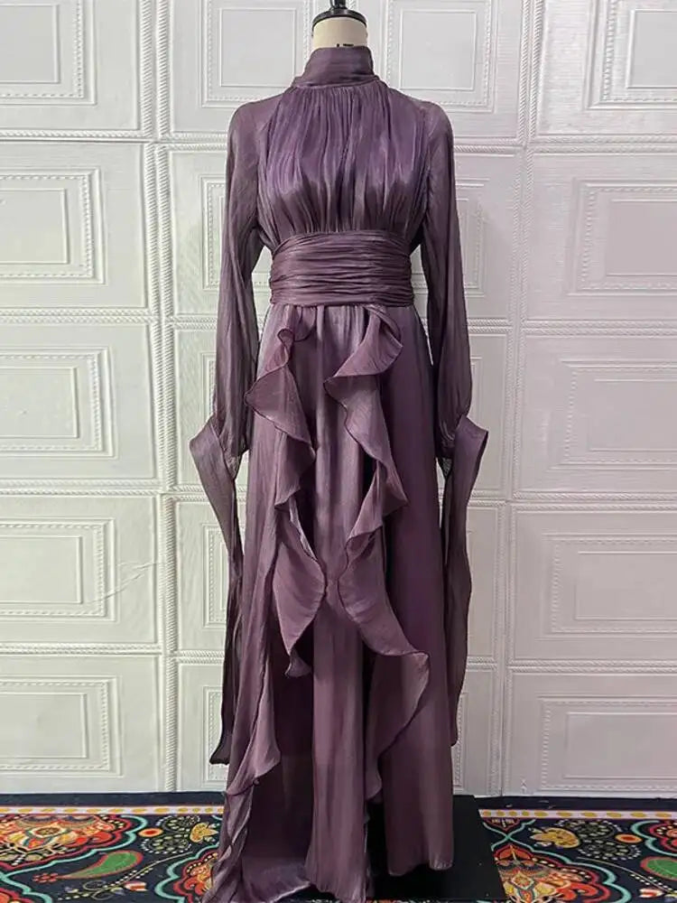 Joelle Ruffle Dress