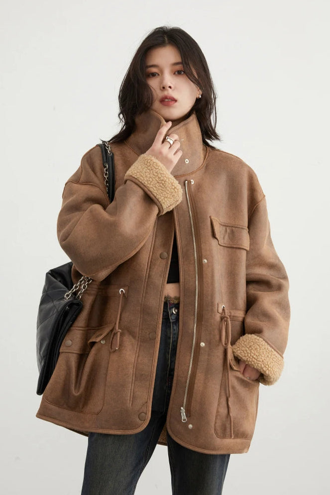 Ravira Soft Leather Jacket