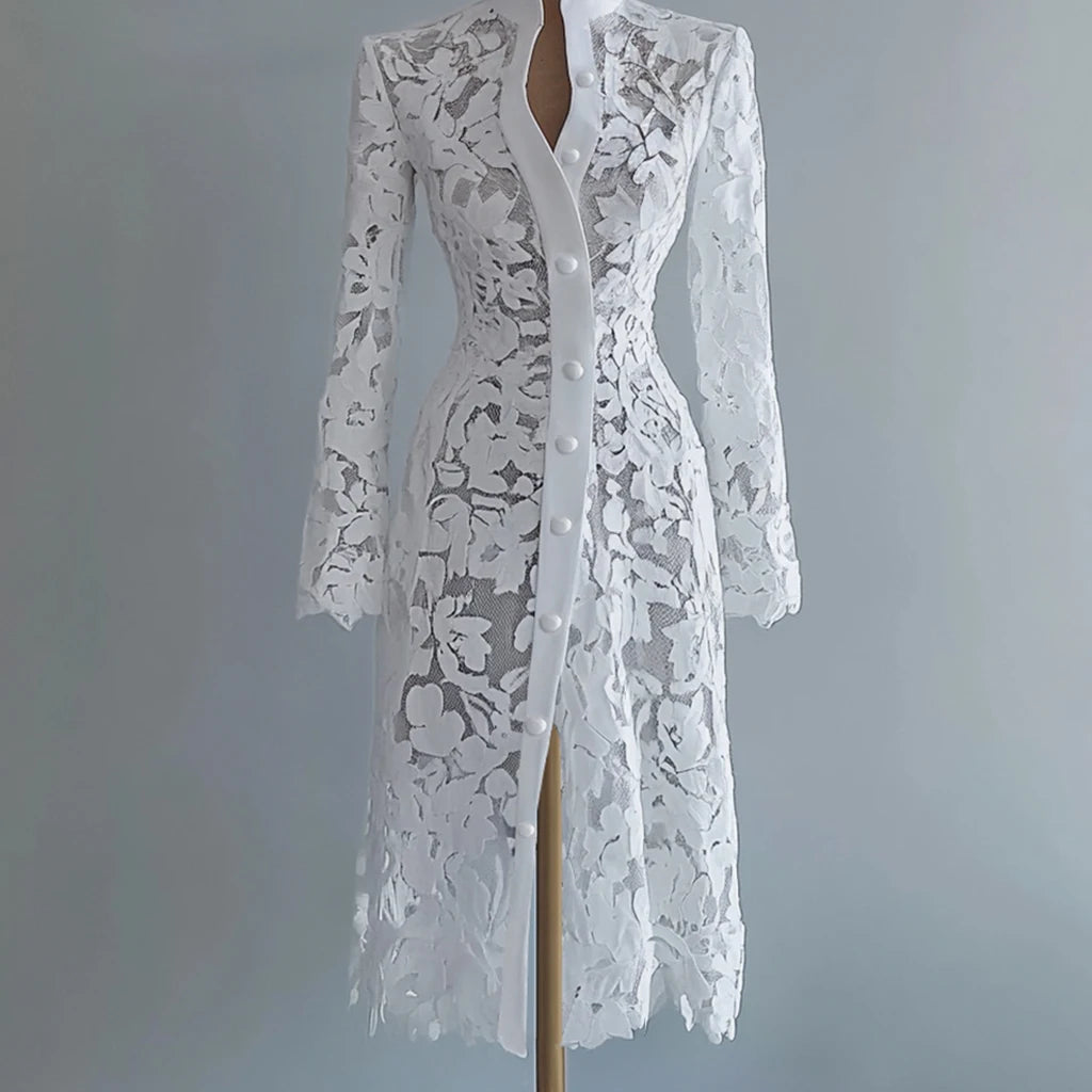 Livia Floral Lace Dress