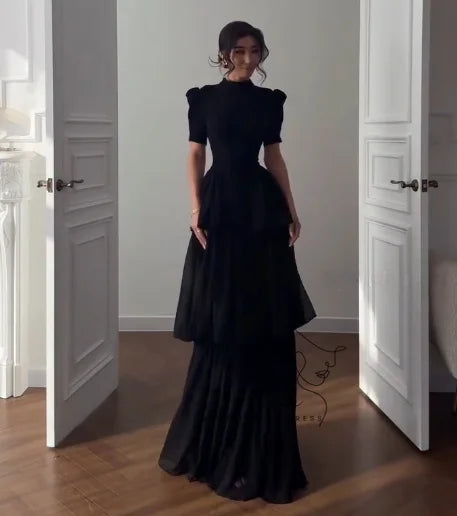 Livia Chiffon Evening Gown