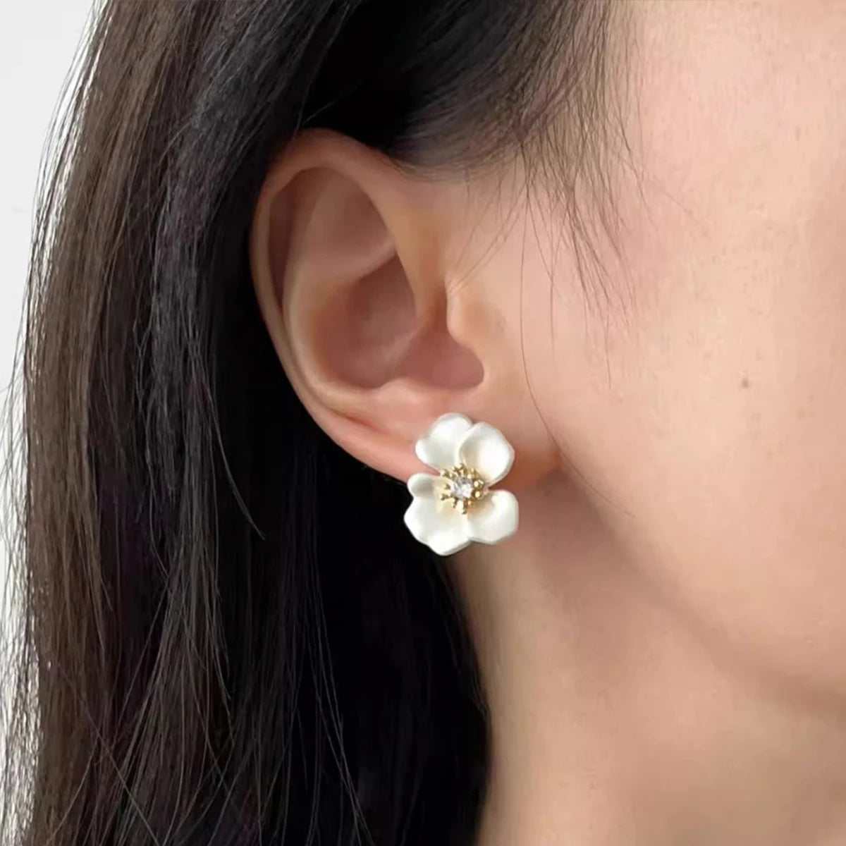 Daisy Petal Earrings