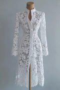 Livia Floral Lace Dress