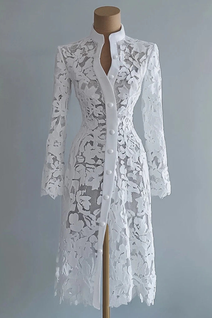 Livia Floral Lace Dress