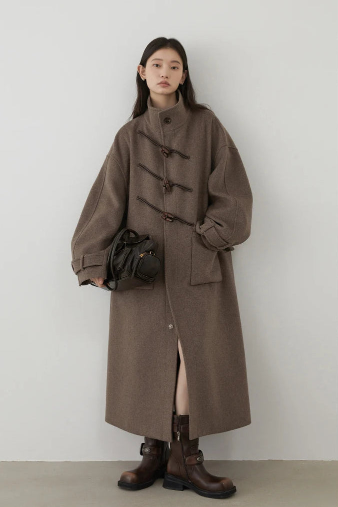 Tessara Wrap Coat