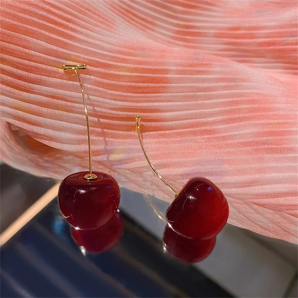 Sweet Cherry Dangle Drops
