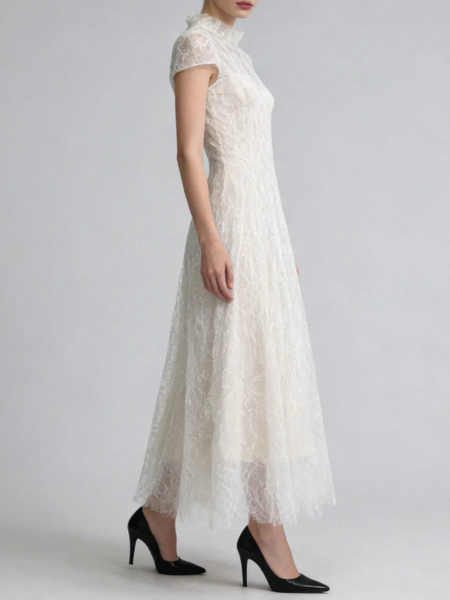 Mariela Embroidered Dress