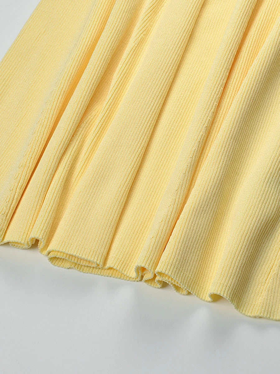 Majesty Knit Midi Dress