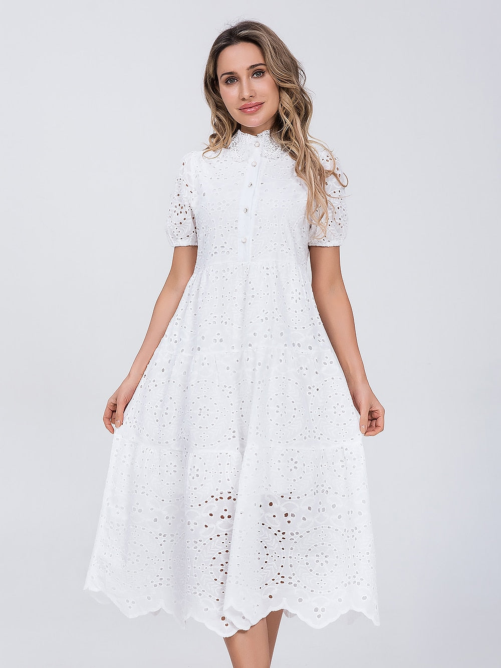 Piper Hollow Out Dress