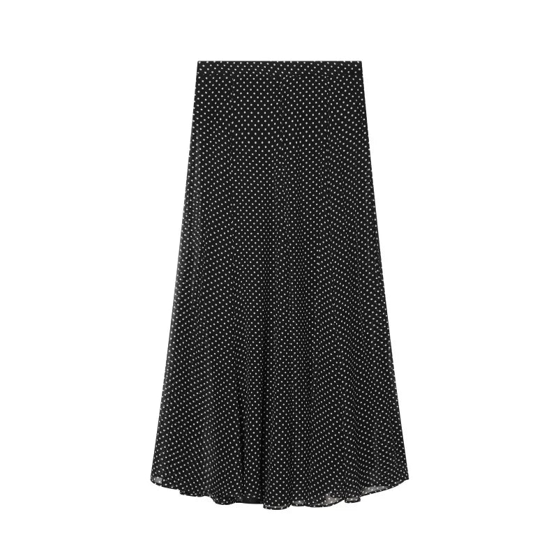 Como Batwing Skirt Set