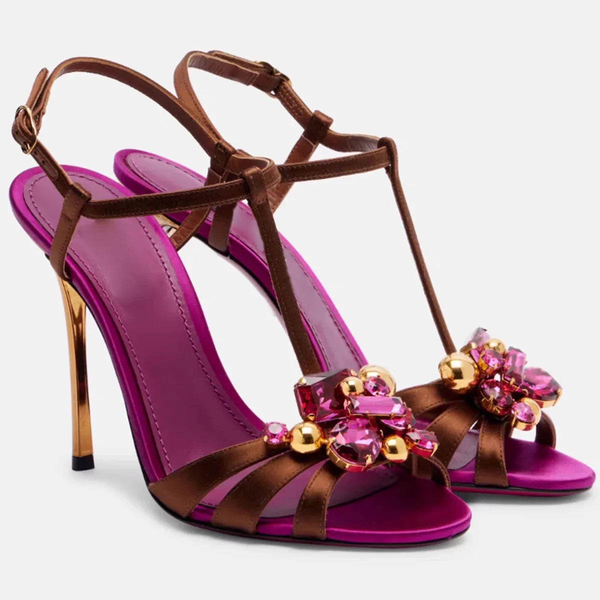 Ottilie Floral Heels
