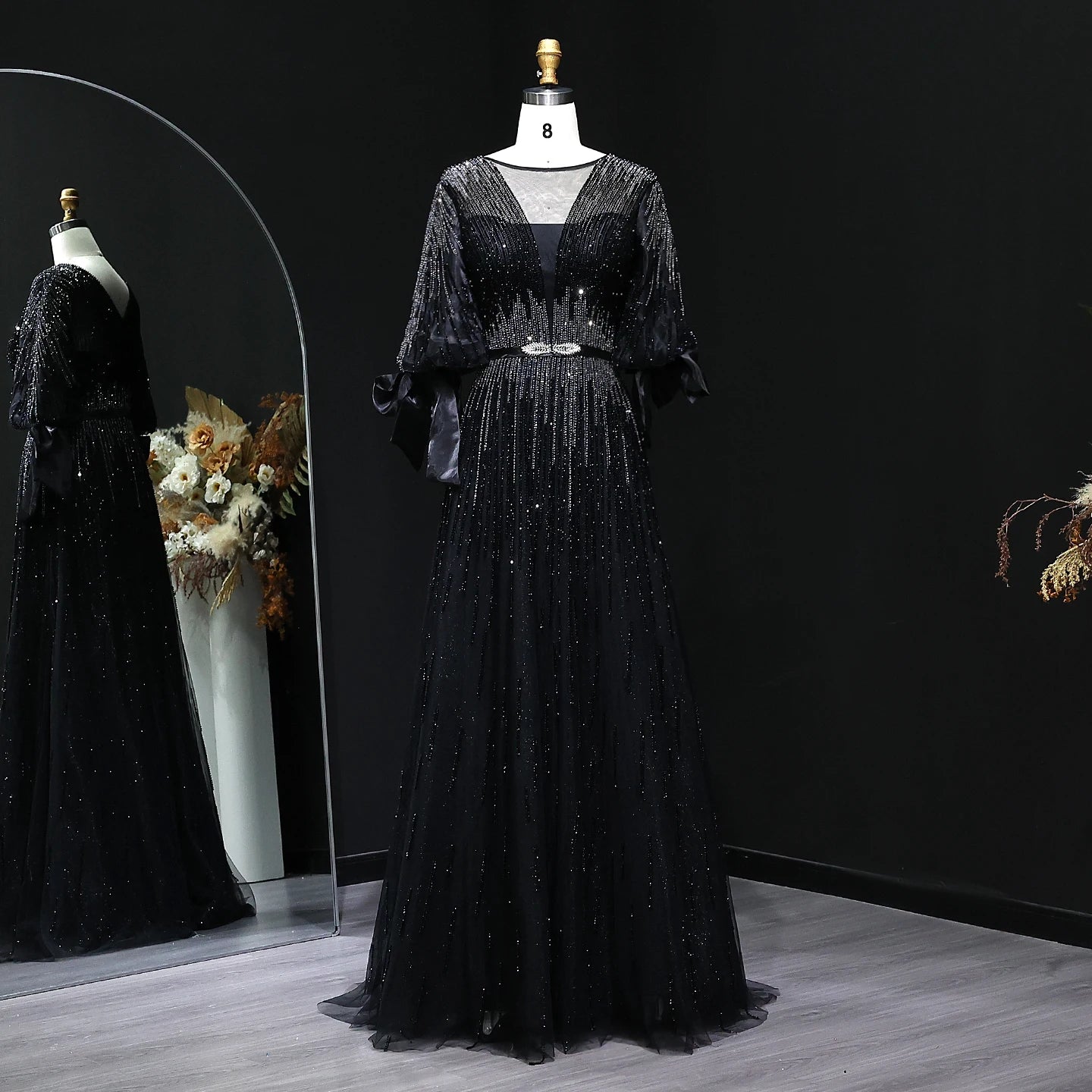 Nocturna Royale Gown