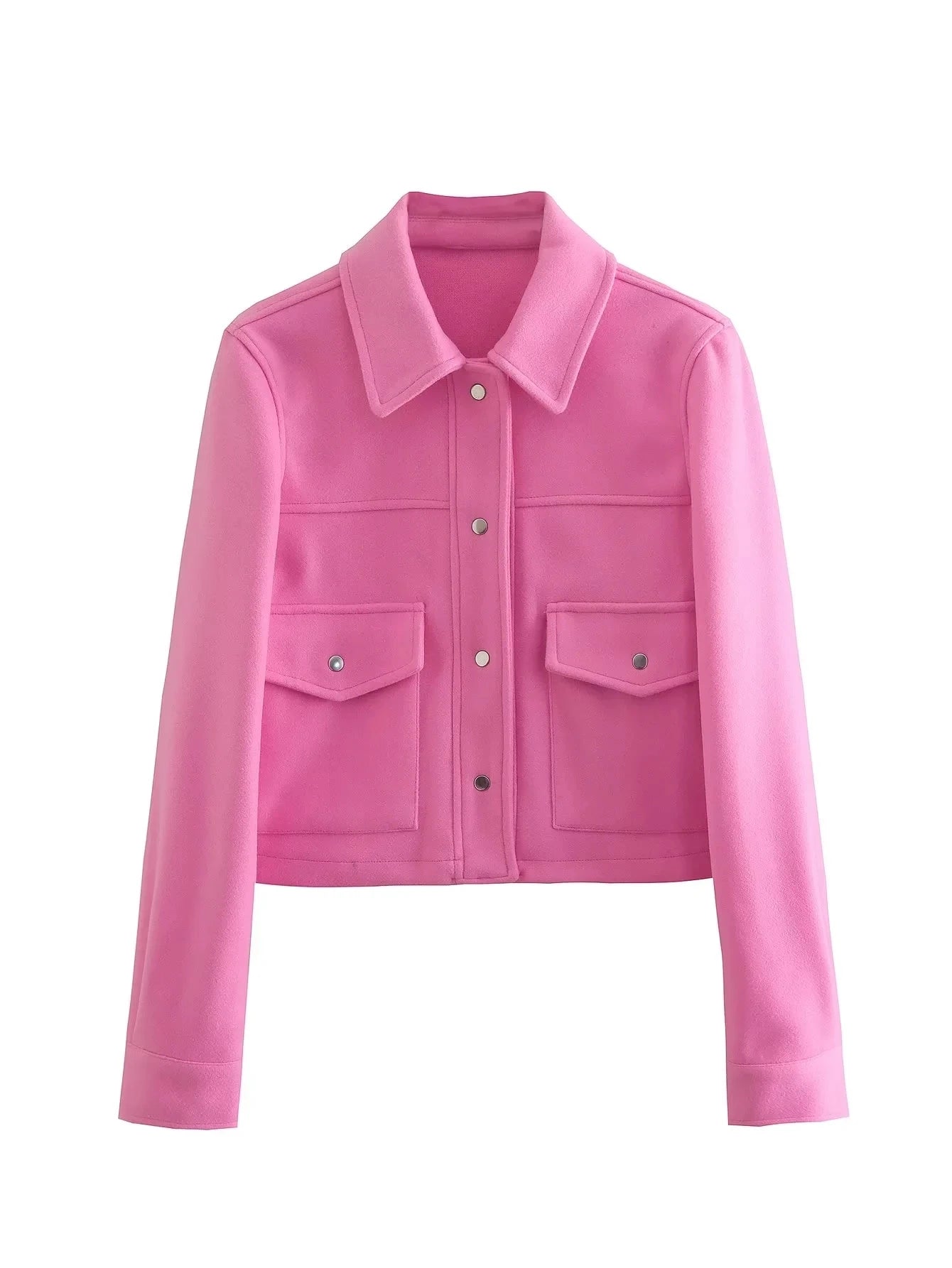 Clara Button Jacket