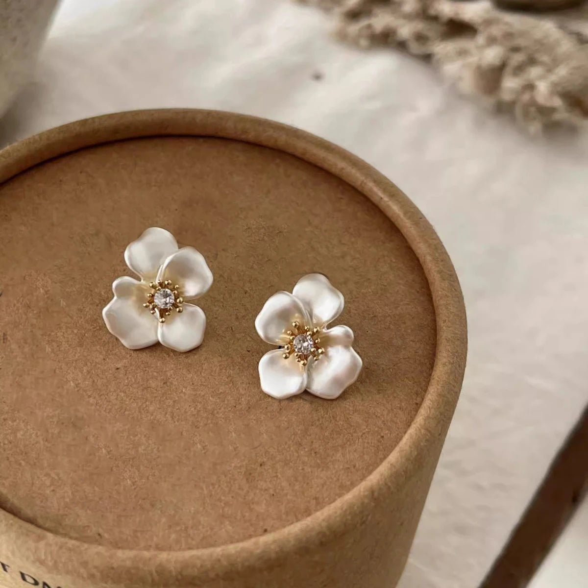 Daisy Petal Earrings